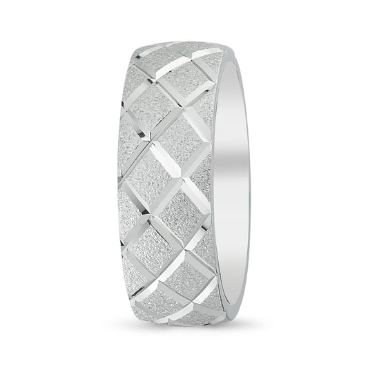 Men's Wedding Band 108 - Laura Milman New York
