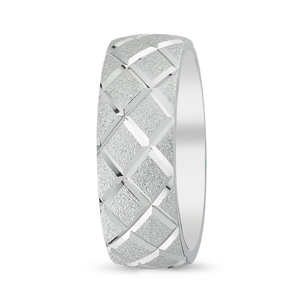 Men's Wedding Band 108 - Laura Milman New York