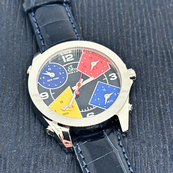Jacob & Company Five Time Zone Watch - 40mm