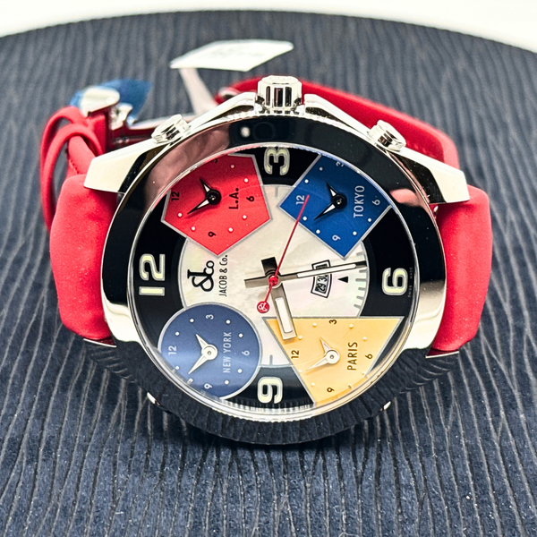 Jacob & Company Five Time Zone Watch