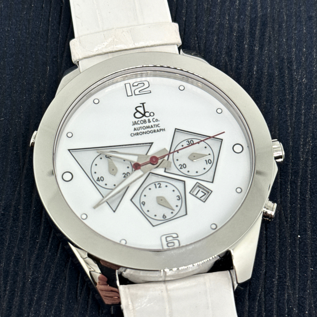 Jacob & Company Automatic Chronograph Watch — Laura Milman New York