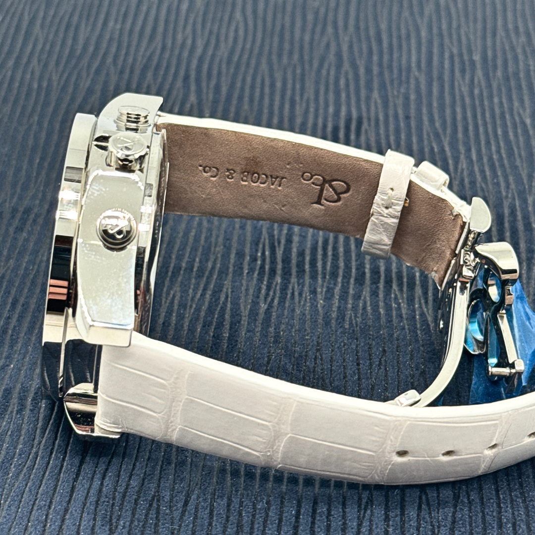Jacob & Company Automatic Chronograph Watch — Laura Milman New York