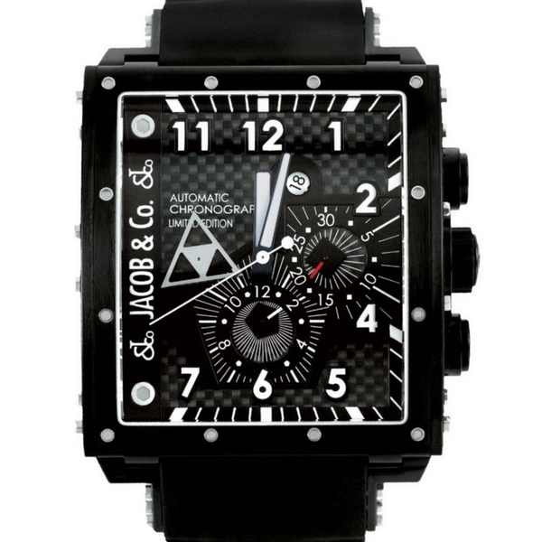 Jacob & Company Epic 1 Automatic Chronograph Watch