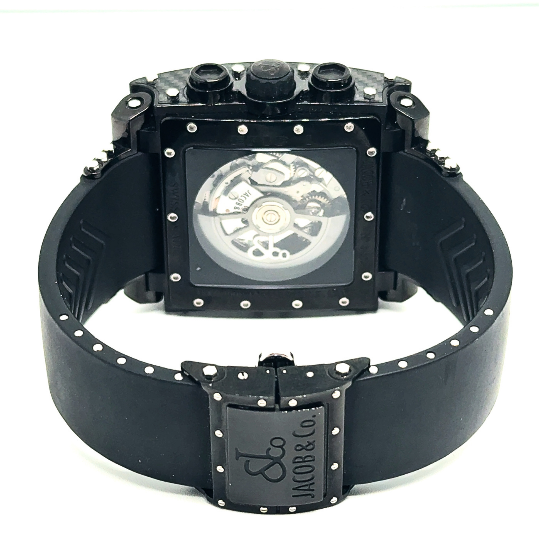 Jacob & Company Epic 1 Automatic Chronograph Watch — Laura Milman New York