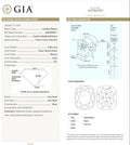 Fancy Yellow-Green Cushion Diamond Ring in Platinum and 18K Rose Gold view 8