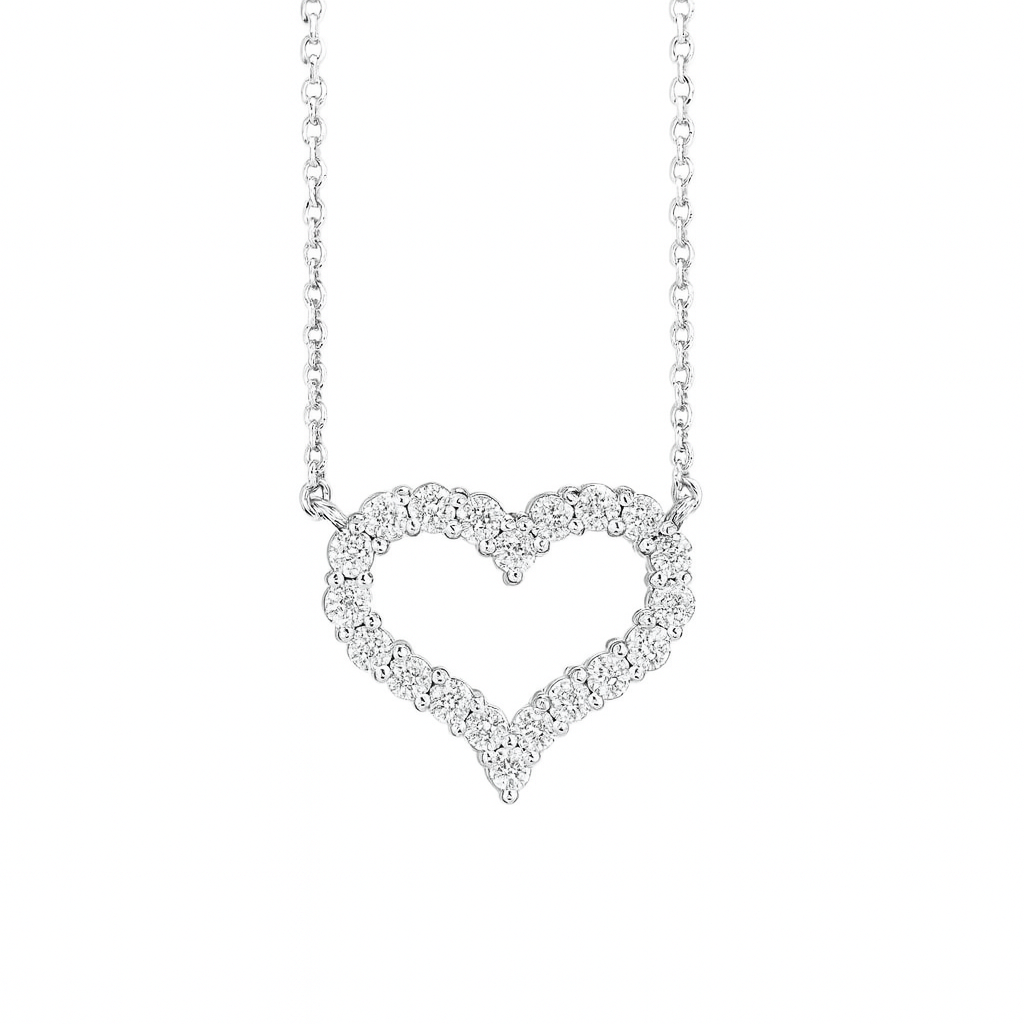 Diamond Heart Pendant — Laura Milman New York
