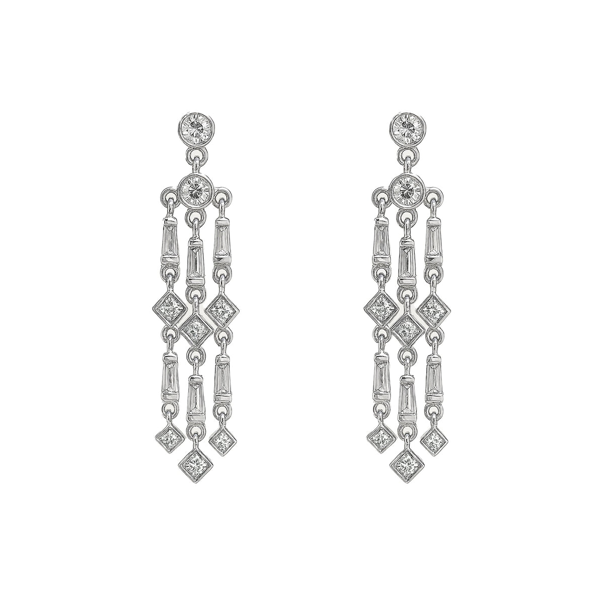 Petite Chandelier Earrings — Laura Milman New York