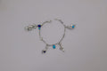 Van Cleef & Arpels 18K White Gold Romance In Paris Charm Bracelet view 8