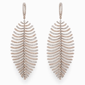 Feather Drop Earrings - Laura Milman New York