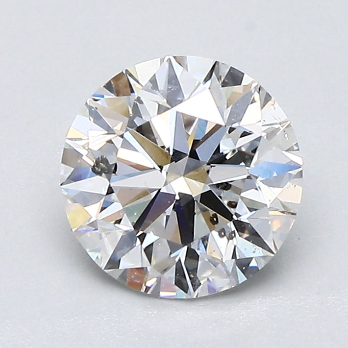 1.3ct Round Natural Diamond — E SI2, GIA Certified