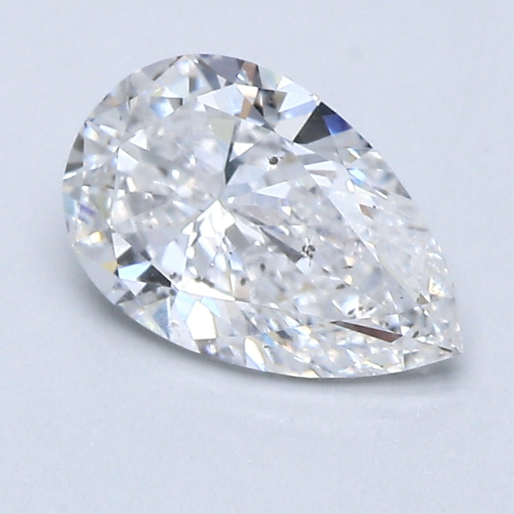 1.2ct Pear Natural Diamond — E SI2, GIA Certified