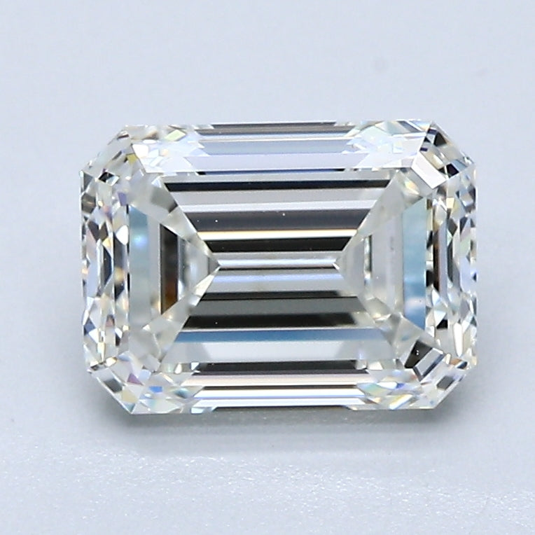 1.8ct Emerald Natural Diamond — I VVS2, GIA Certified