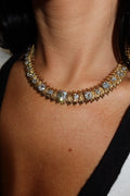 Boucheron 18K Yellow Gold Old European Cut 13.00cttw Diamond Necklace view 7