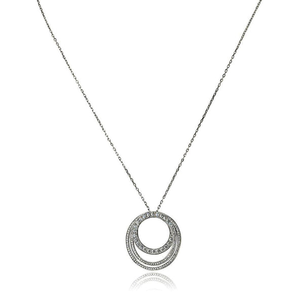 Cartier 18K White Gold Diamond Etincelle Pendant