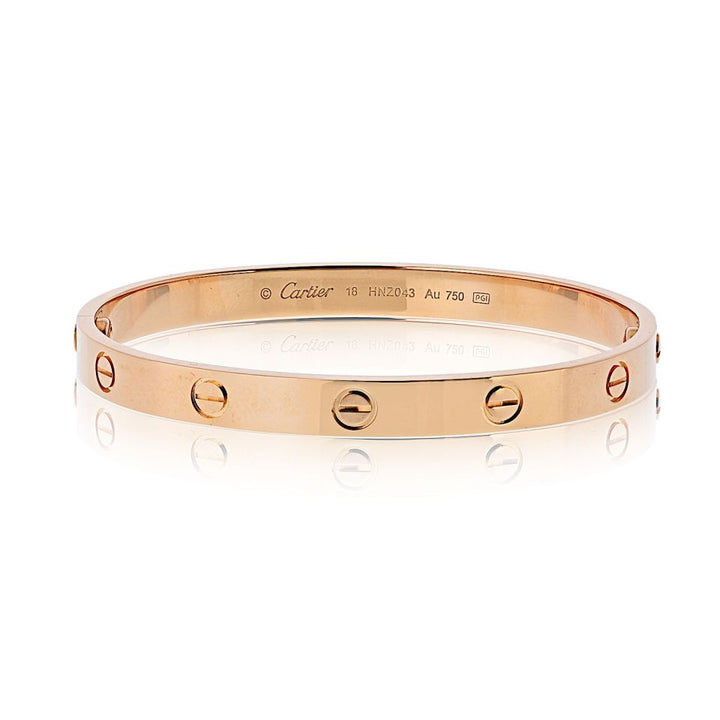 Cartier LOVE Bracelet