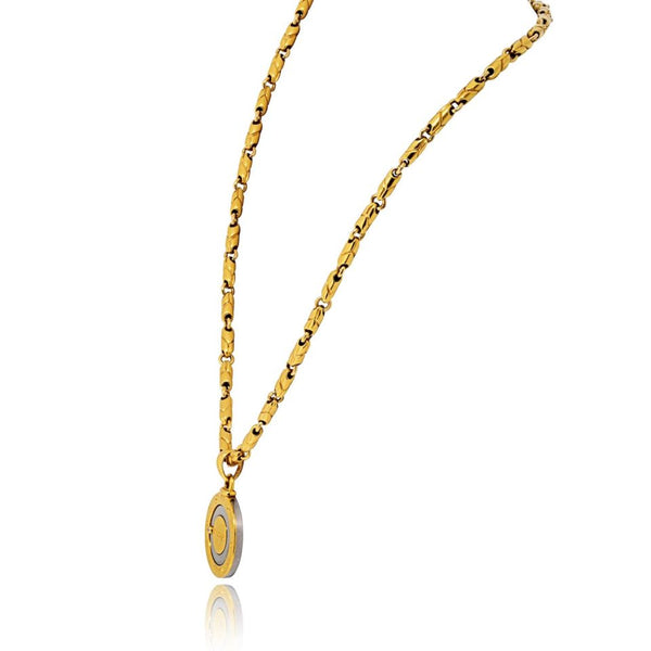 Bvlgari Zodiac Kingdom Coin Style Horoscope Pendant — view 2