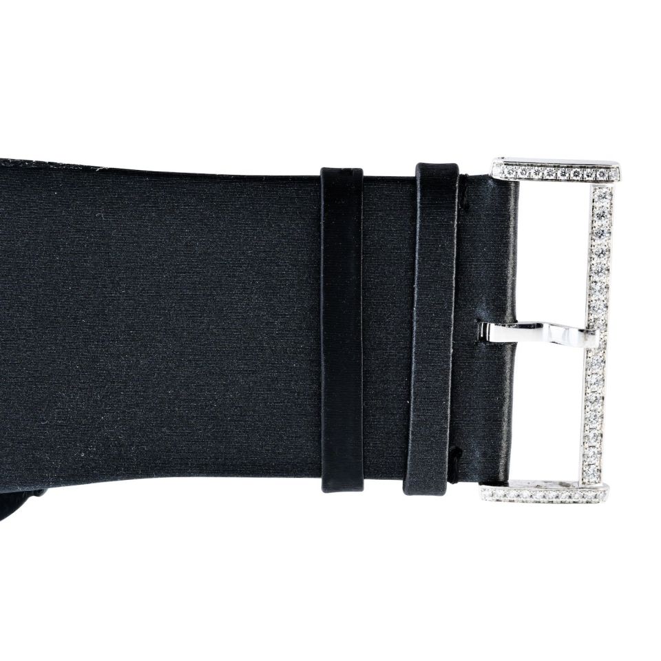 Pre-Owned Cartier Tank Asymmetric 18K White Gold Diamond Ladies Ref 2786 Watch view 4 - Cartier — Laura Milman New York