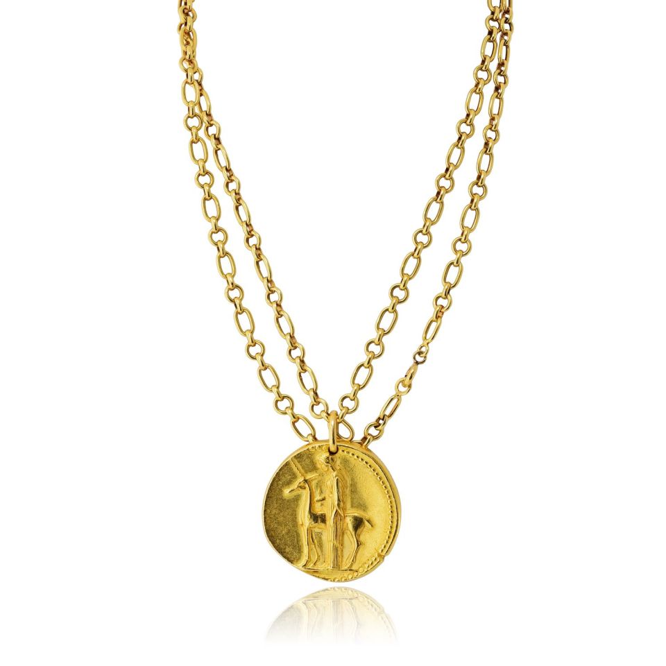 Van Cleef & Arpels 18K Yellow Gold 36 Inches Georges L'enfant Chain — view 8 — Laura Milman New York