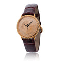 Pre-Owned Buccellati 18K Yellow Gold Audachron 5111 38.5mm Watch view 1
