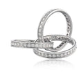 Cartier Trinity 18K White Gold Eu 55 Trinity Circa 1999 Ring view 4