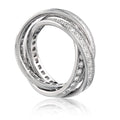 Cartier Trinity 18K White Gold Eu 55 Trinity Circa 1999 Ring view 6