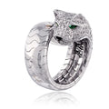 Cartier 18K White Gold Lakarda Diamond Eu 49 Ring view 1