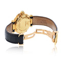 Pre-Owned Cartier Pasha 18K Yellow Gold 32mm Original Fancy Yellow Diamond Grill Watch view 5