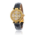 Pre-Owned Cartier Pasha 18K Yellow Gold 32mm Original Fancy Yellow Diamond Grill Watch view 1