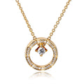 Chanel Coco 18K Yellow Gold 0.44ct Diamond Necklace view 3