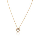 Chanel Coco 18K Yellow Gold 0.44ct Diamond Necklace view 1