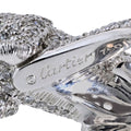 Cartier 18K White Gold Walking Diamond Panthere Ring view 7