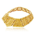 David Webb Collar 18K Yellow Gold 15 Pallet Necklace view 2