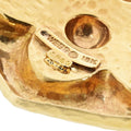 David Webb Collar 18K Yellow Gold 15 Pallet Necklace view 8