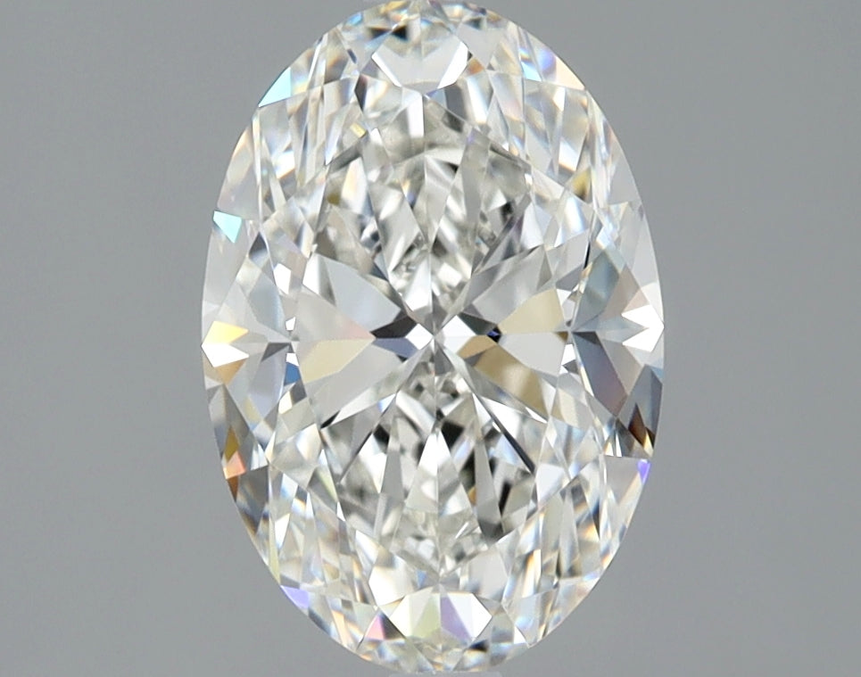 1.7ct Oval Natural Diamond — H VVS1, GIA Certified