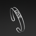 Love Bangle Bracelet - Laura Milman New York