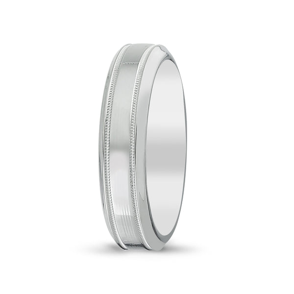 Men's Wedding Band 20 - Laura Milman New York