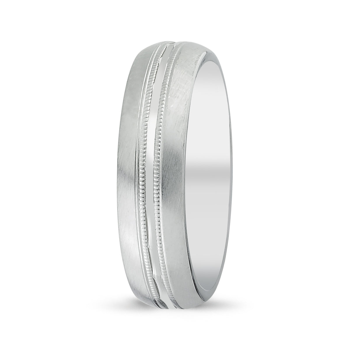 Men's Wedding Band 22 - Laura Milman New York