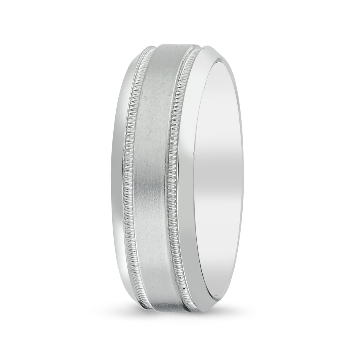 Men's Wedding Band 23 - Laura Milman New York