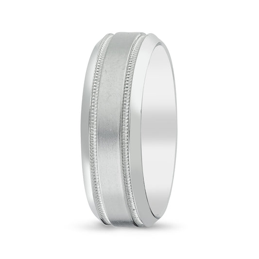 Men's Wedding Band 23 - Laura Milman New York