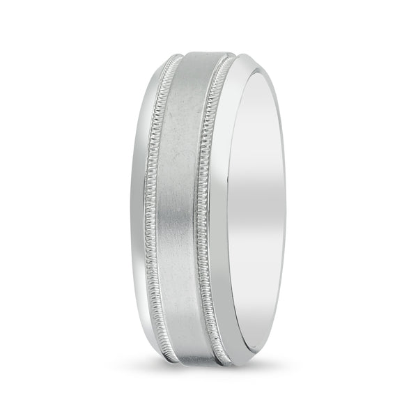 Men's Wedding Band 23 - Laura Milman New York