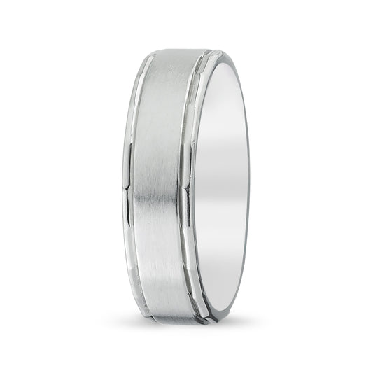 Men's Wedding Band 24 - Laura Milman New York