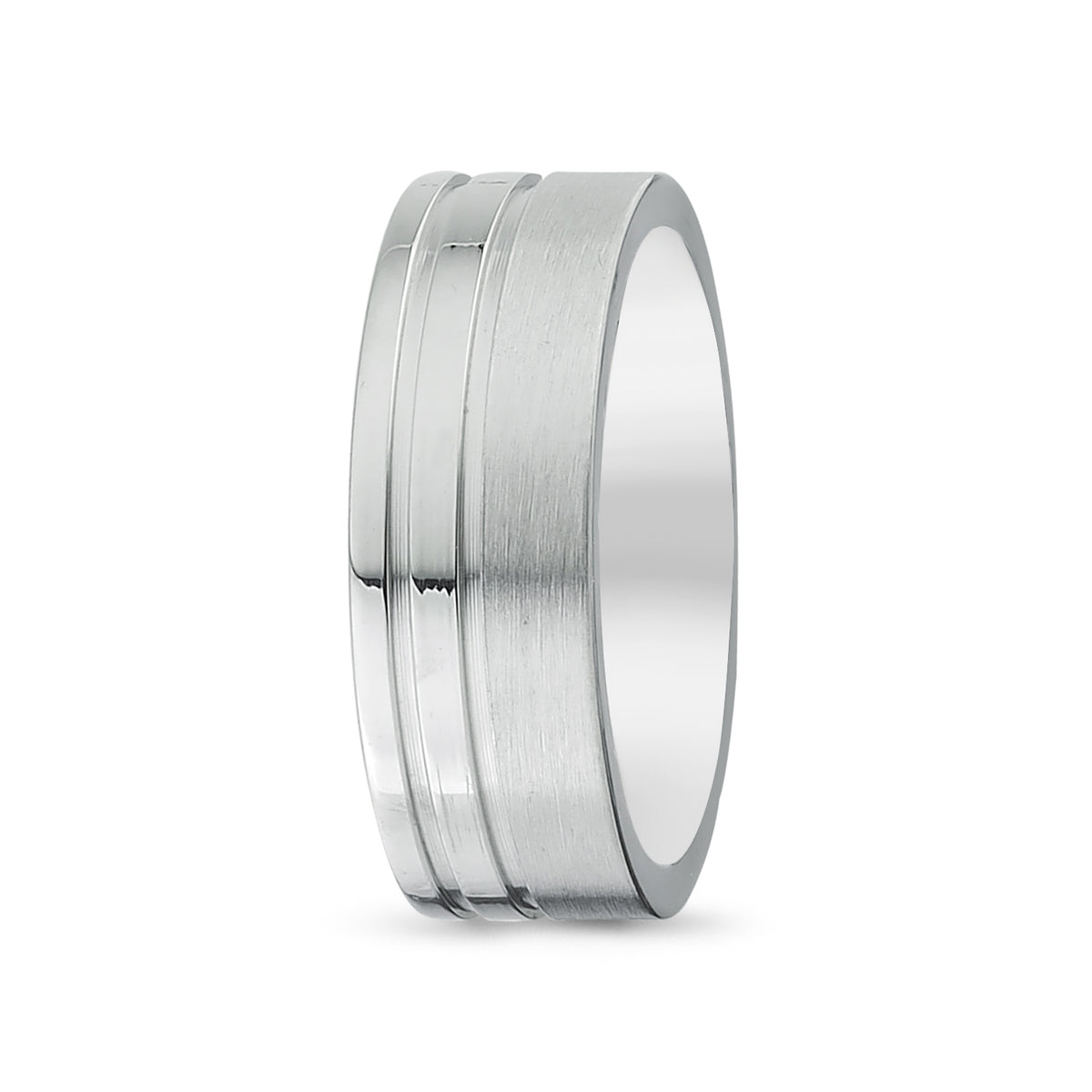 Men's Wedding Band 31 - Laura Milman New York