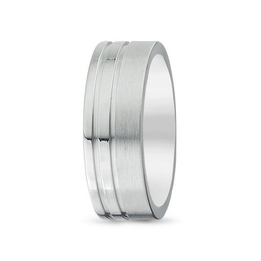 Men's Wedding Band 31 - Laura Milman New York