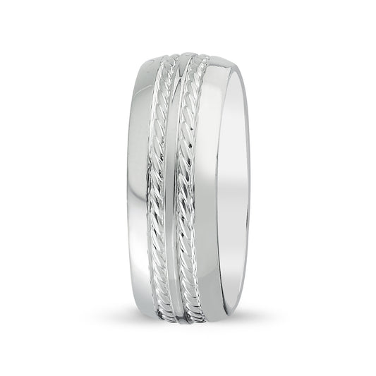 Men's Wedding Band 30 - Laura Milman New York