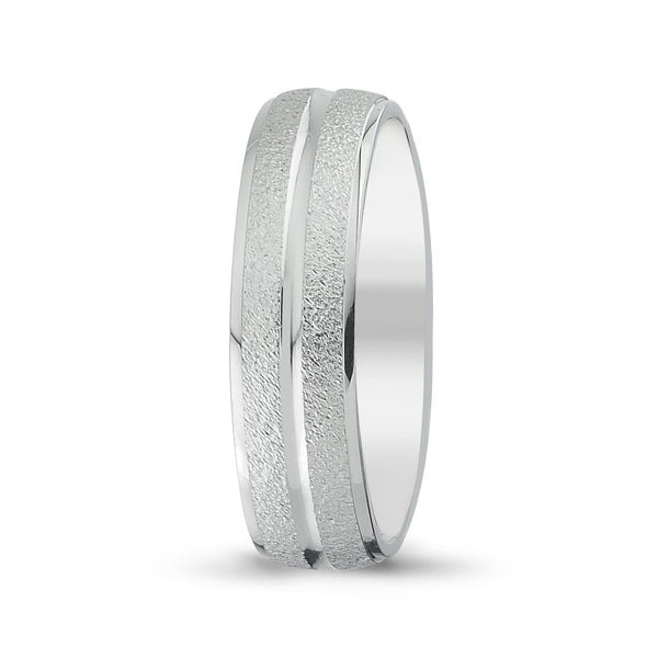Men's Wedding Band 26 - Laura Milman New York