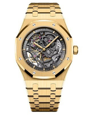 AUDEMARS PIGUET ROYAL OAK DOUBLE WHEEL 15407BA
