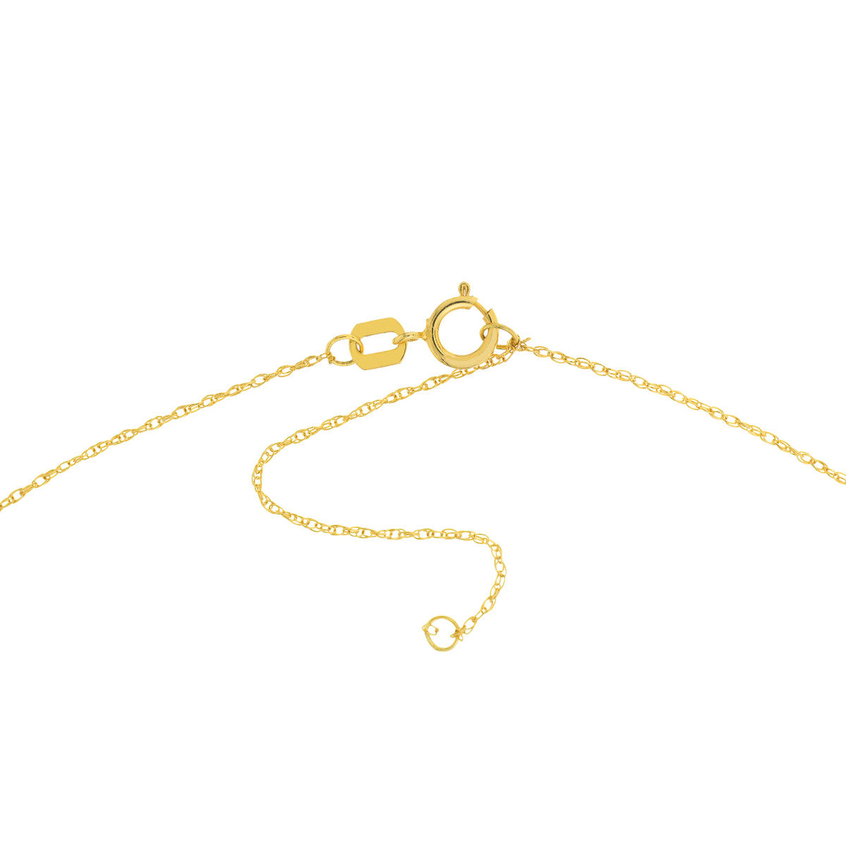 14K Gold Diamond Adjustable Necklace So You Diamond Evil Eye Necklace