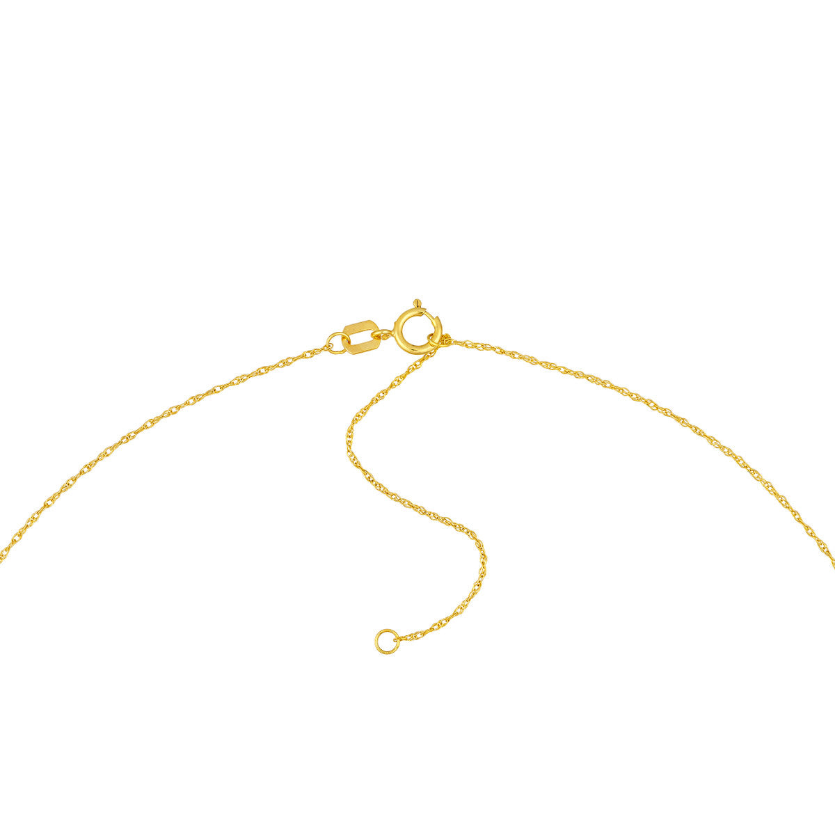 14K Gold Adjustable Necklace So You Tennis Rackets Necklace