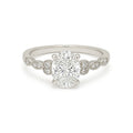 Oval Shaped Engagement Ring - Laura Milman New York