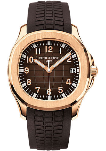 PATEK PHILIPPE AQUANAUT 5167R-001 — Laura Milman New York
